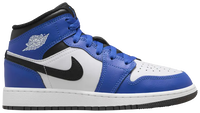 Air Jordan 1 Mid "Game Royal White Black"
