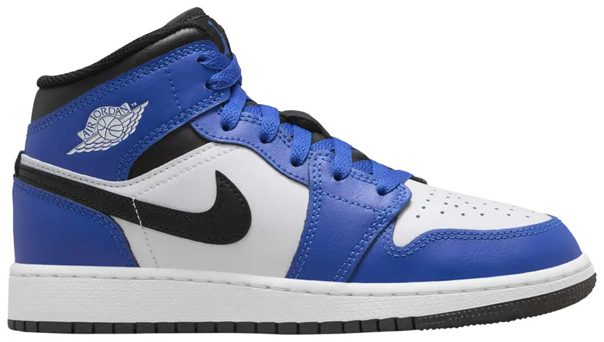 Tenisky a topánky Jordan Air Jordan 1 Mid "Game Royal White Black" Modrá | DQ8423-402, 0