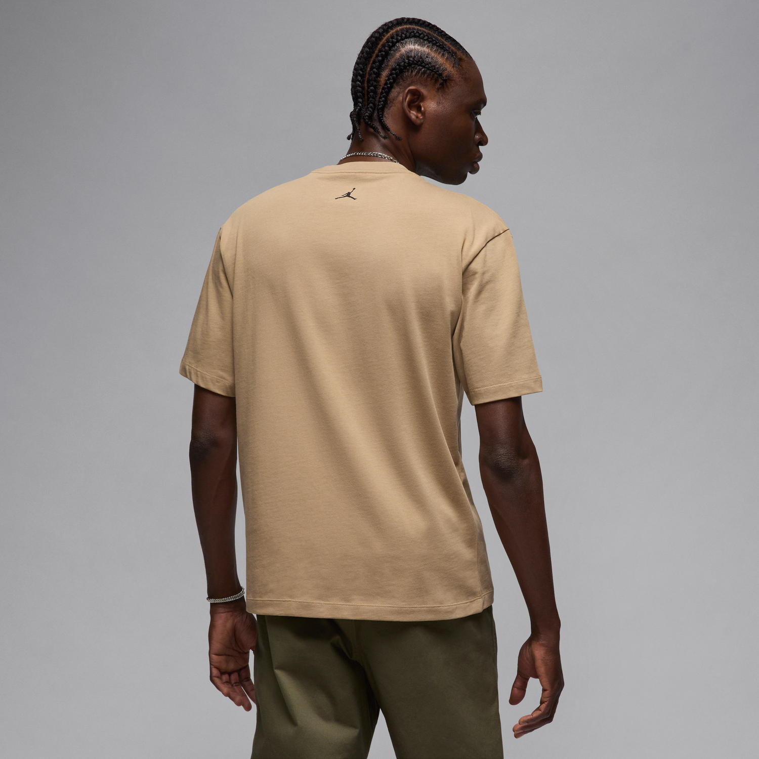 Tričko Jordan Jordan Brand Patch T-Shirt Béžová | HJ2326-240, 1