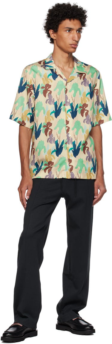 Nohavice Paul Smith Paul Smith Pinched Seam Trousers Čierna | M1R-404Y-L02021, 3