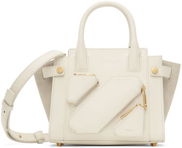 Kabelka Off-White Off-White Small City Bag Biela | OWNA207S23LEA0010400, 0