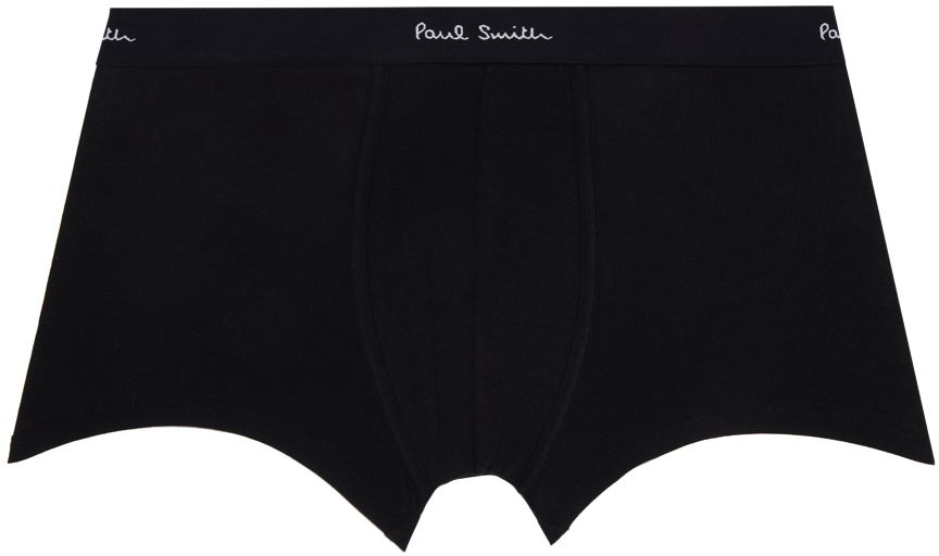 Boxerky Paul Smith Paul Smith Five-Pack Logo Boxer Briefs Čierna | M1A-914-MR5PK-79, 1