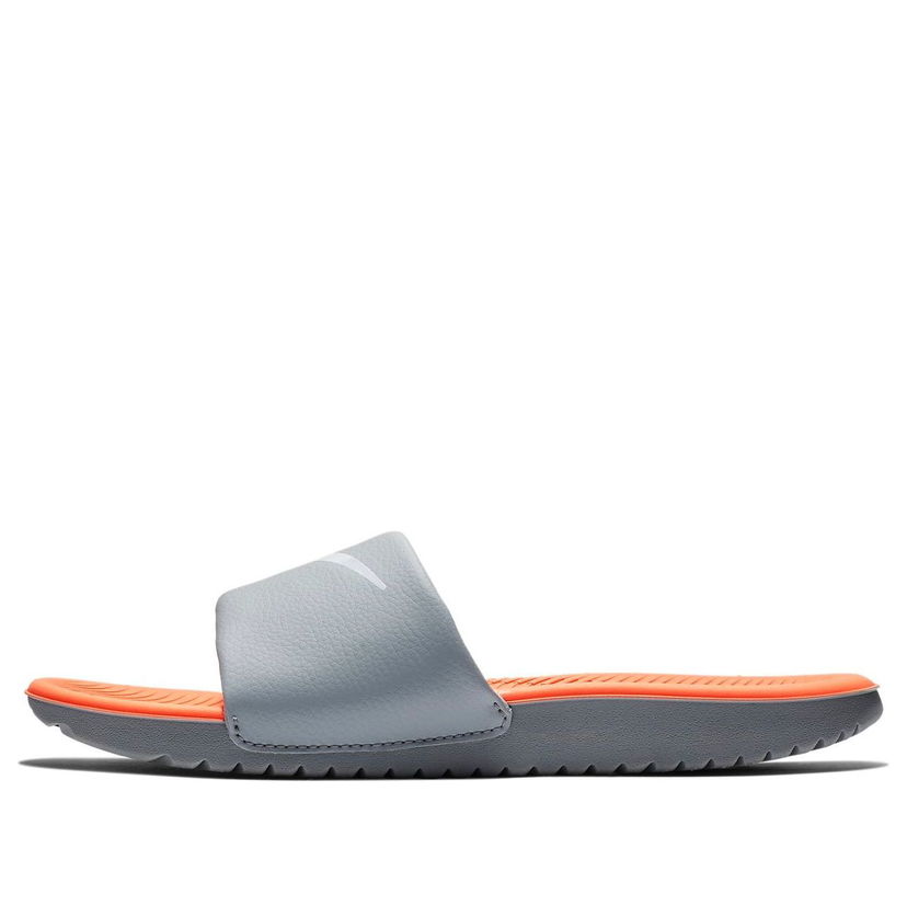 Tenisky a topánky Nike Kids' Kawa Slide Sandals Šedá | 819352-801