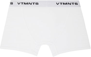 Boxerky VETEMENTS Logo-Woven Boxer Briefs Biela | VL22UN300W, 1