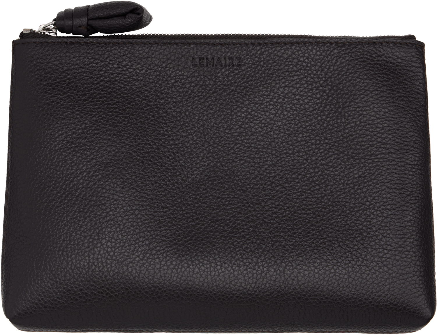 Peňaženka LEMAIRE Small Leather Pouch Hnedá | AC1010 LL0018, 0