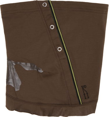 Sukňa KIKO KOSTADINOV Kiko Kostadinov Alec K-Dart Gaiter Scarf Hnedá | KKSS25GTR01-122, 0