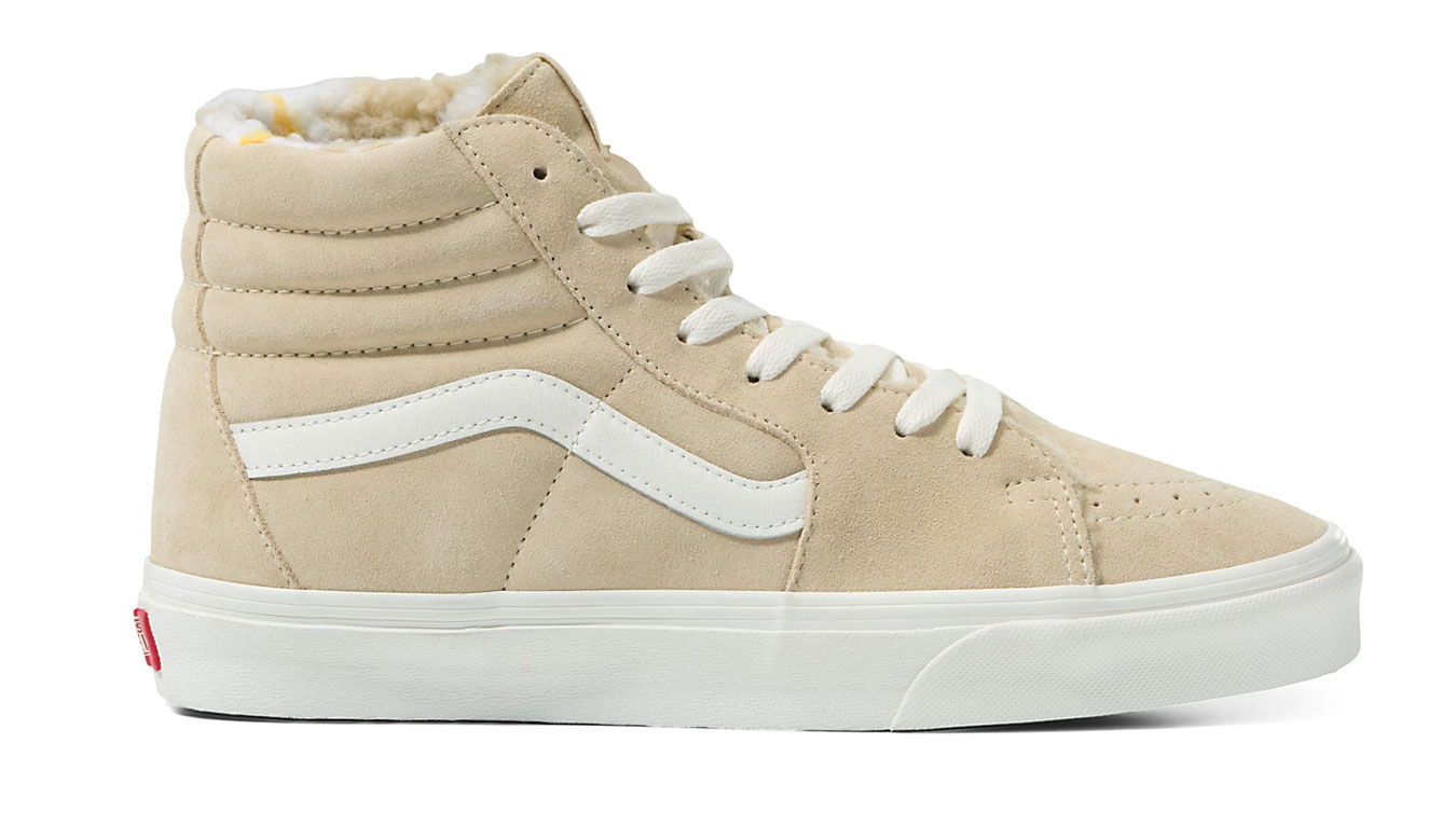 Tenisky a topánky Vans SK8-HI Cozy Hug Béžová | VN0A7Q5NBVV, 0