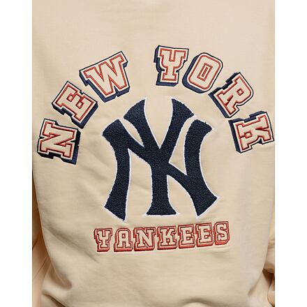 World Series Oversized Crew NY Yankees Sweatshirt