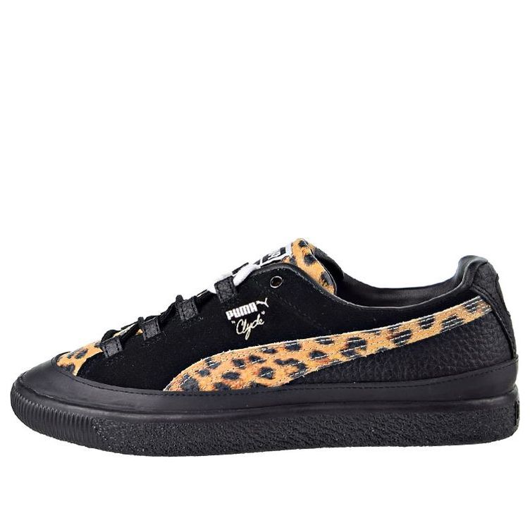 Tenisky a topánky Puma Volcom x Billy's Clyde RT Leopard Print Čierna | 368146-02, 0