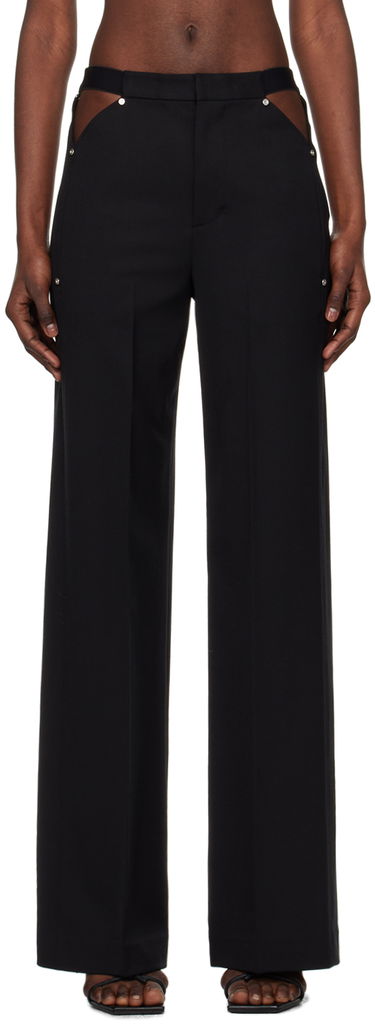 Nohavice Dion Lee Studded Cutout Trousers Čierna | C2193SS24, 0