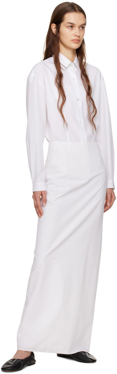 Oblečenie The Row The Row Glove Leather Flats Čierna | F1372-SPN60, 4