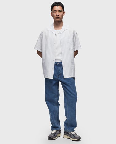 Košeľa Portuguese Flannel BEACH CABIN Biela | SS24.0010-BLUE, 1