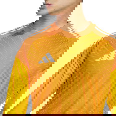 Dres adidas Originals T25 C GK Long Sleeve Jersey Oranžová | jm3536, 4