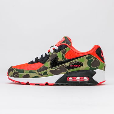 Tenisky a topánky Nike Atmos x Air Max 90 SP "Reverse Duck Camo" Červená | CW6024-600, 0