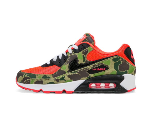 Tenisky a topánky Nike Atmos x Air Max 90 SP "Reverse Duck Camo" Červená | CW6024-600