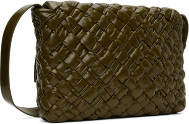 Taška cez rameno Bottega Veneta Bottega Veneta Rumple Messenger Bag Zelené | 776519 V40T1 3348, 2
