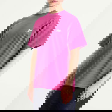 Tričko Patta Script Logo T-Shirt, Size X-Small Ružová | POC-AW25-1000-290-0071-209, 2