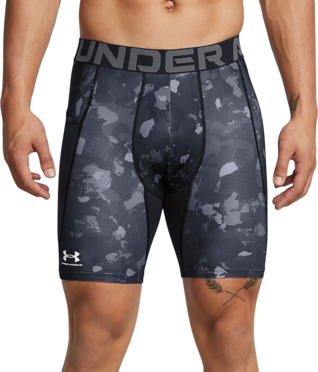 Šortky Under Armour Armour Prtd Comp Training Shorts Čierna | 1386939-001, 0