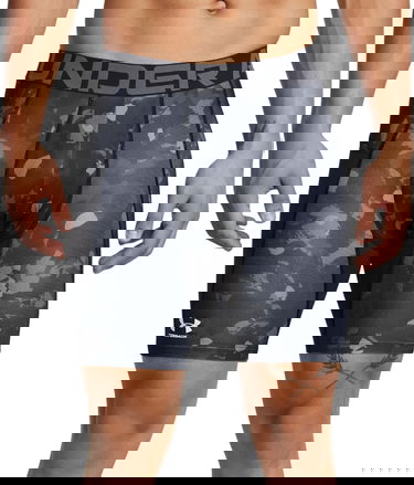 Šortky Under Armour Armour Prtd Comp Training Shorts Čierna | 1386939-001, 0