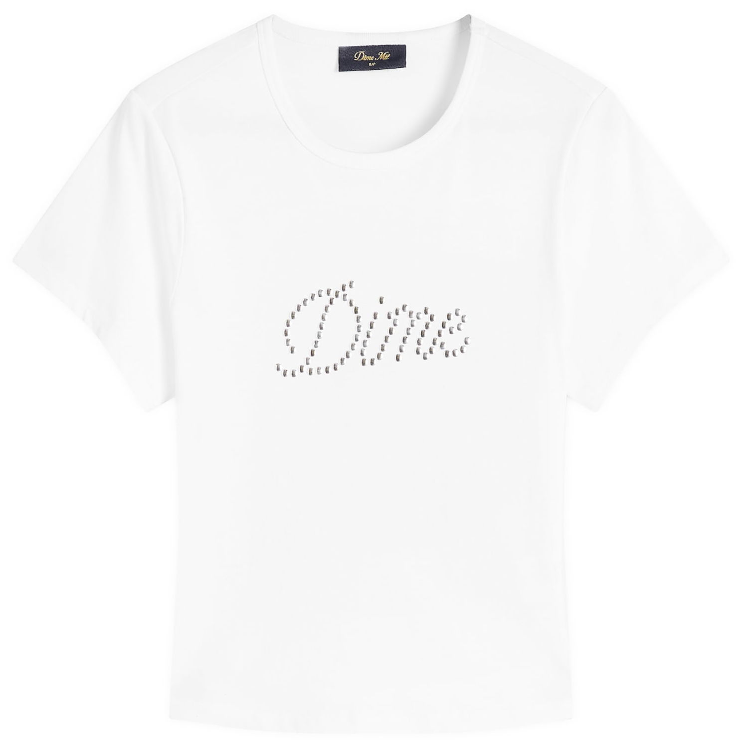 Tričko Dime Icy T-Shirt Biela | DIMEFA2512WHT, 1