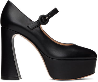 Tenisky a topánky Gianvito Rossi Platform Mary Jane Pumps Čierna | G22183.70RIC.NAP, 0