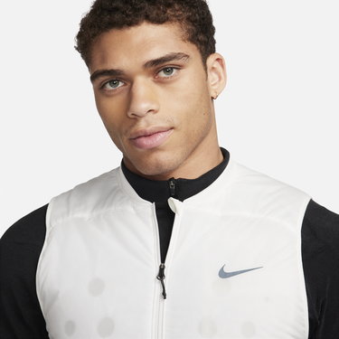 Vesta Nike Running Division AeroLayer Therma-FIT ADV Running Gilet Biela | FD4642-030, 2