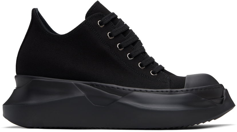 Tenisky a topánky Rick Owens Rick Owens DRKSHDW Hollywood Abstract Low Čierna | DU01E3842 DO