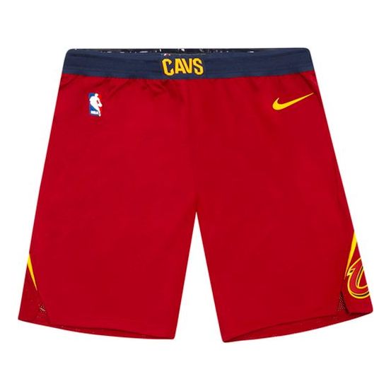 Šortky Nike Cleveland Cavaliers Player Edition Basketball Shorts Červená | 866375-677, 0