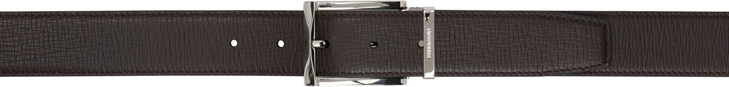 Opasok FERRAGAMO Salvatore Ferragamo Reversible Belt Hnedá | 779905, 0