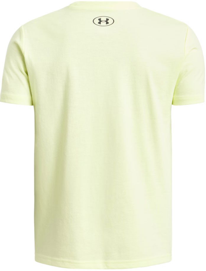 Tričko Under Armour Under Armour Sportstyle Left Chest Short Sleeve T-Shirt Žltá | 1389962-727, 1