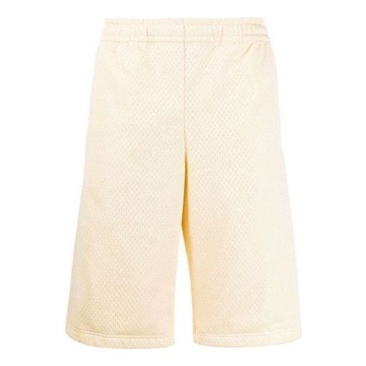 Šortky Gucci Gucci Long Mesh Shorts Béžová | 600215-XJB1N-9192