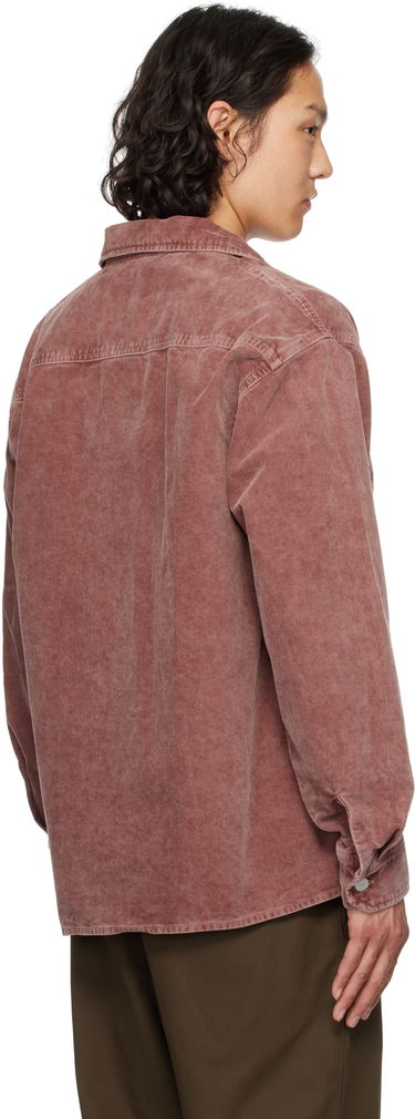 Košeľa Carhartt WIP Carhartt WIP Reynold Corduroy Overshirt Ružová | I034878, 2