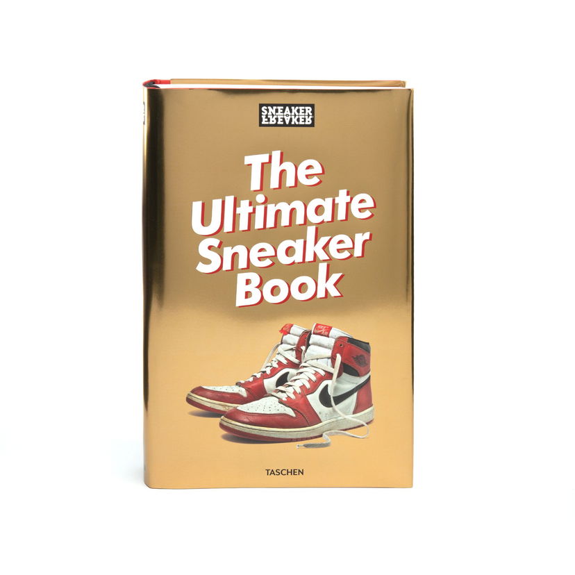 Kniha a časopis TASCHEN Books SF x The Ultimate Sneaker Book Metalická | 9783836572231