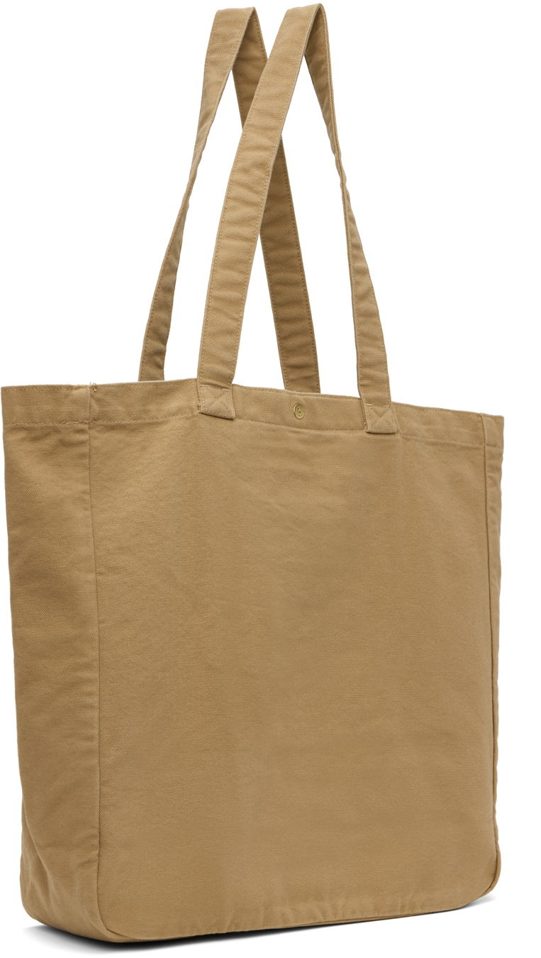 Canvas Tote Bag with Front Pocket