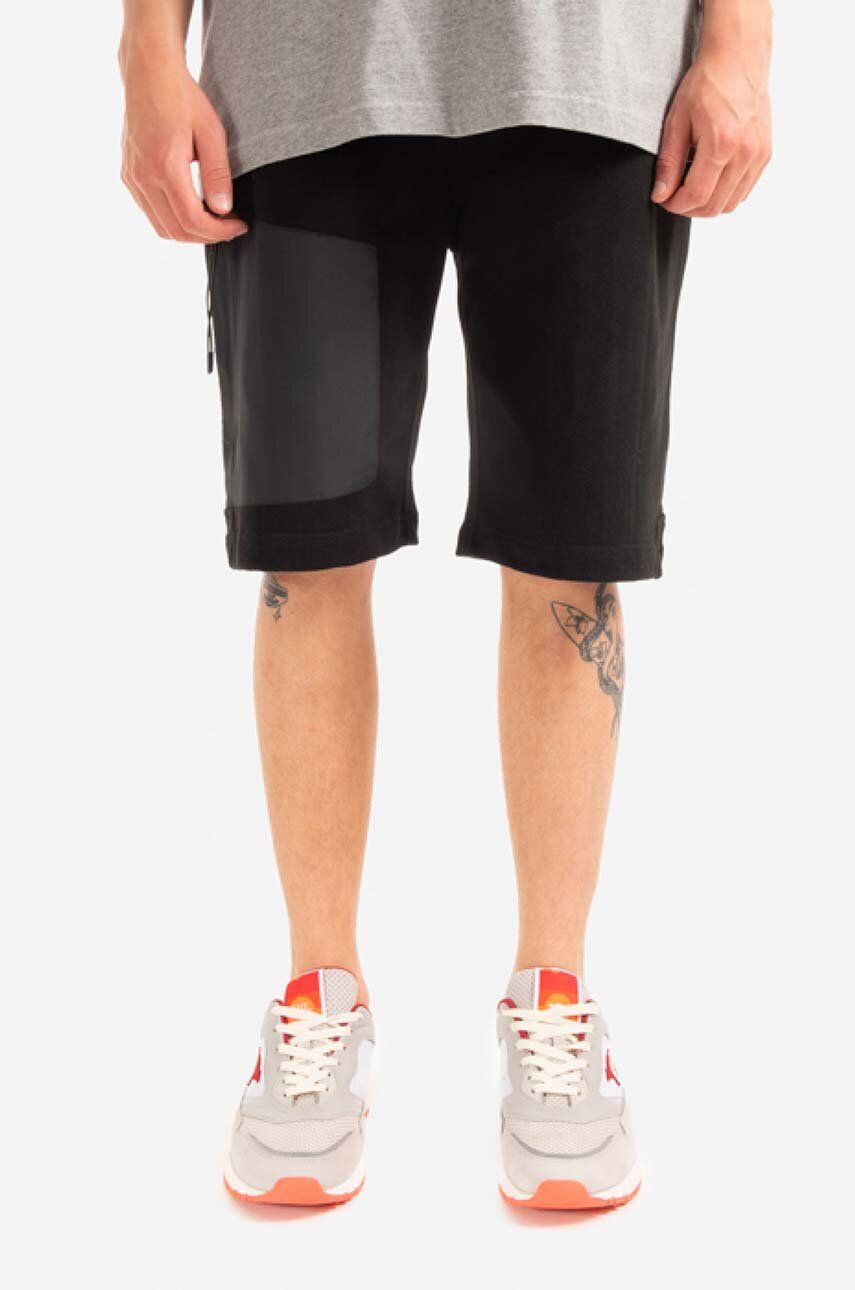 Šortky Maharishi Trek Sweatshorts OCS 450 8067 Čierna | 8067BLACK, 0