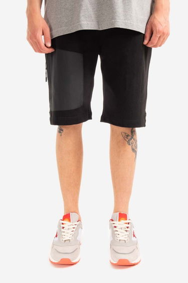 Šortky Maharishi Trek Sweatshorts OCS 450 8067 Čierna | 8067BLACK, 0