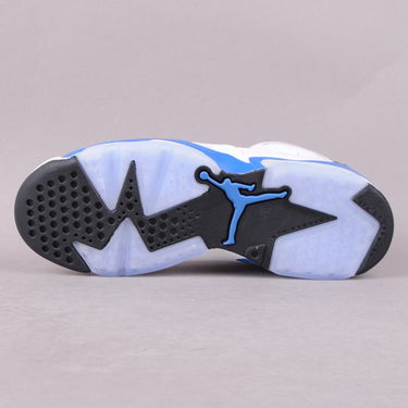 Tenisky a topánky Jordan Air Jordan 6 Retro ''Sport Blue'' BG Biela | 384665-107, 4