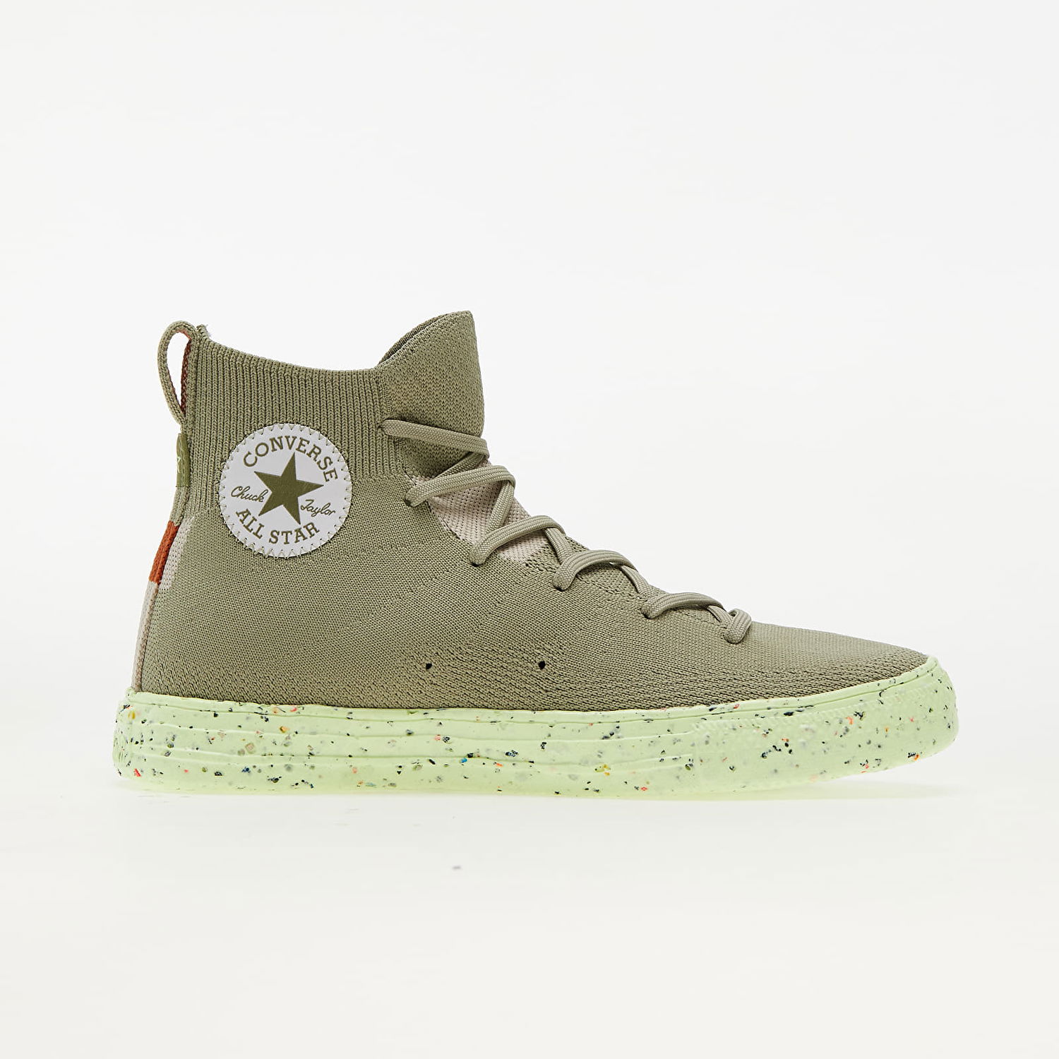Tenisky a topánky Converse Chuck Taylor All Star Crater Knit Zelené | 170869C, 1