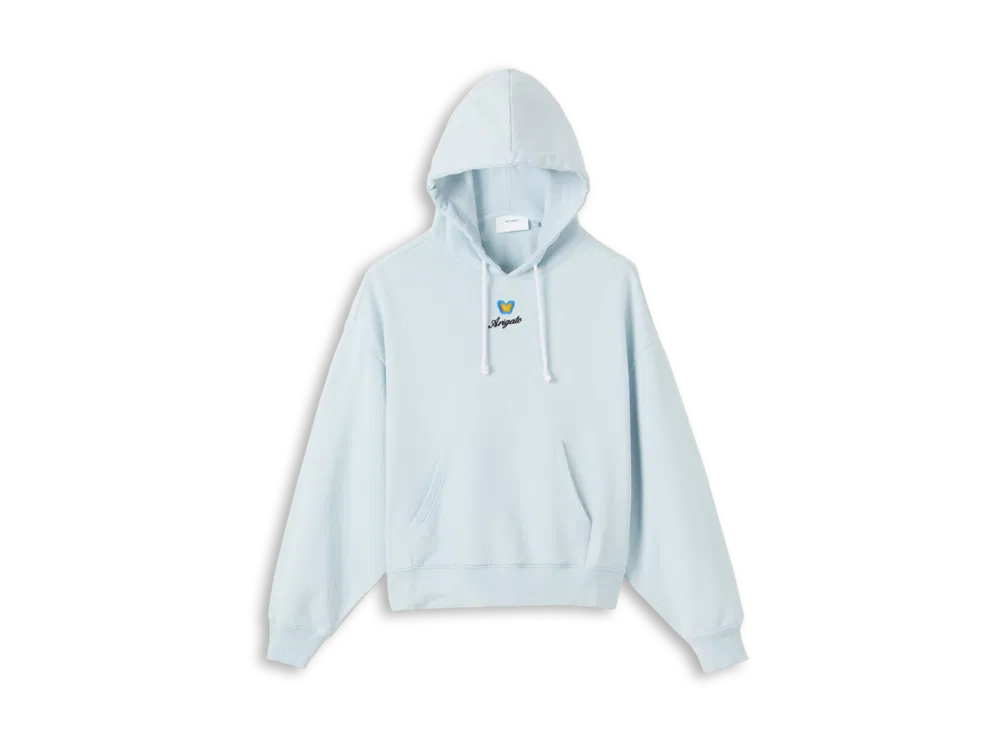 Mikina AXEL ARIGATO Butterfly Hoodie Modrá | A1434001, 0