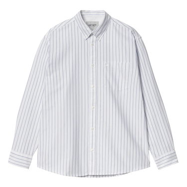 Košeľa Carhartt WIP Dowlen Stripe Long Sleeve Shirt Biela | I033815_9, 3