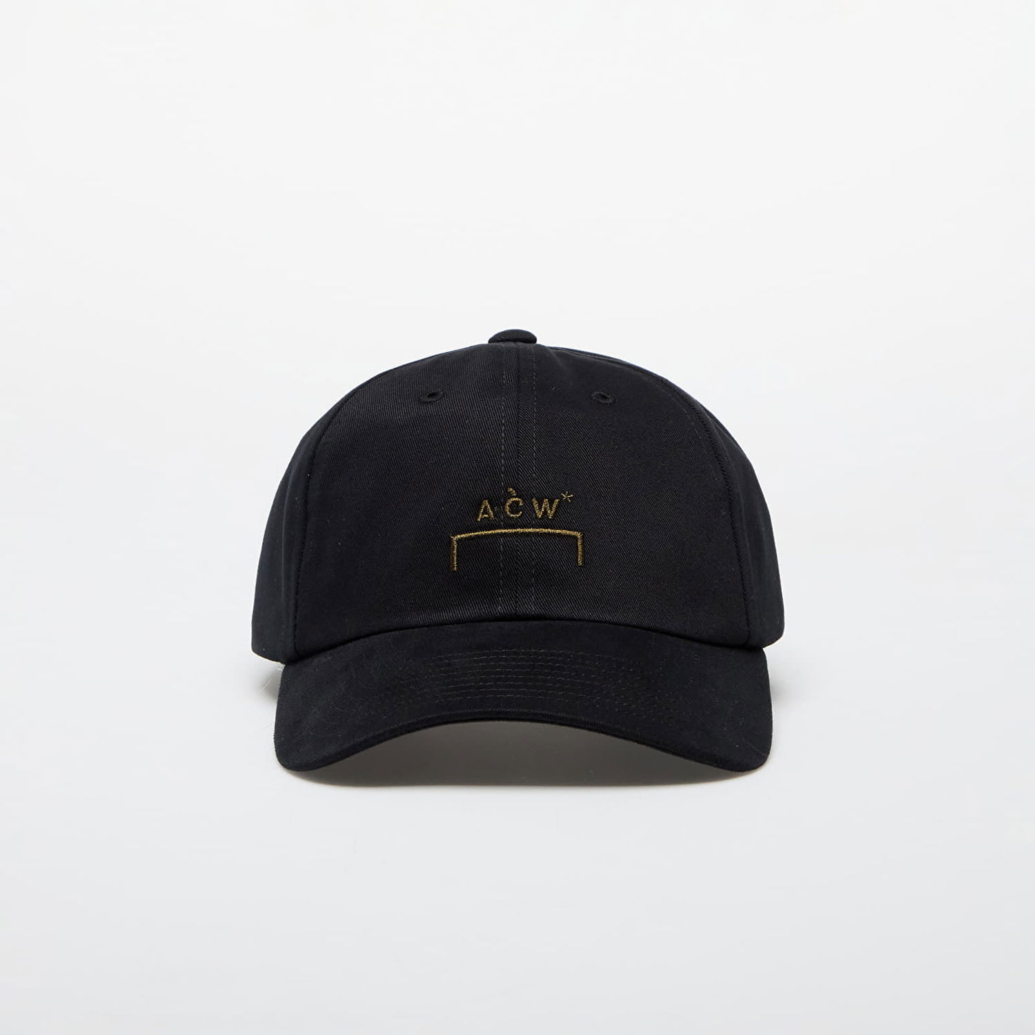 Šiltovka A-COLD-WALL* Core Cap Black Čierna | ACWUA210 Black, 0