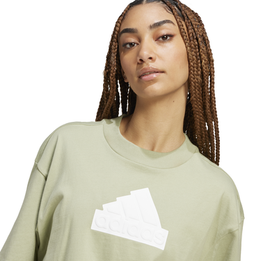 Tričko adidas Performance Loose Fit Tee Zelené | IW5231, 2
