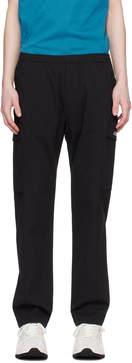 Cargo nohavice Paul Smith PS Paul Smith Drawstring Cargo Pants Čierna | M2R-691Y-M21957-79, 0