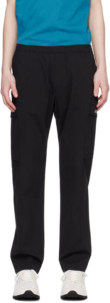 Cargo nohavice Paul Smith PS Paul Smith Drawstring Cargo Pants Čierna | M2R-691Y-M21957-79, 0