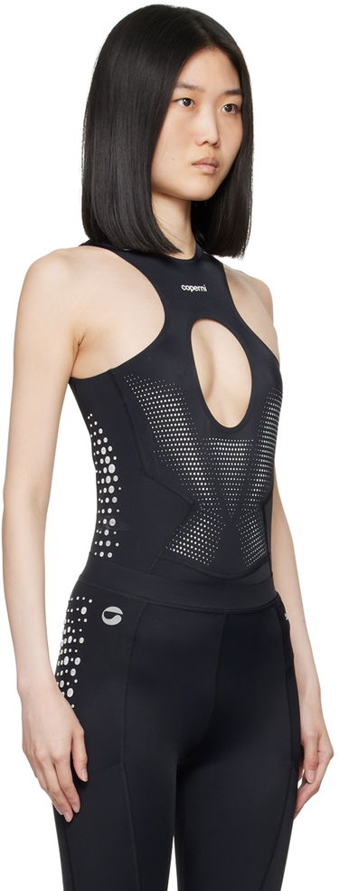 Body Coperni PUMA Edition Cutout Bodysuit Čierna | 62796801 27348732, 1