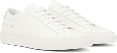 Tenisky a topánky Common Projects Achilles Low Biela | 3701, 4