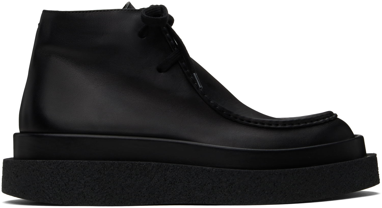 Tenisky a topánky Jil Sander Jil Sander Low Lace-Up Boots Čierna | J33ZJ0011_P4942, 0