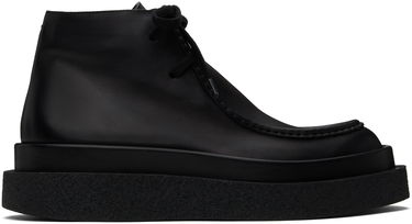 Tenisky a topánky Jil Sander Jil Sander Low Lace-Up Boots Čierna | J33ZJ0011_P4942, 0