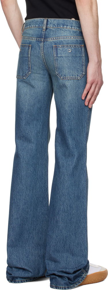 Džínsy Coperni Coperni Four Pocket Straight Leg Jeans Modrá | COPP108F2014MEN, 2