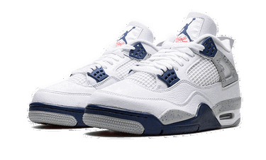 Tenisky a topánky Jordan Air Jordan 4 Retro "Midnight Navy" GS Modrá | 408452-140, 2